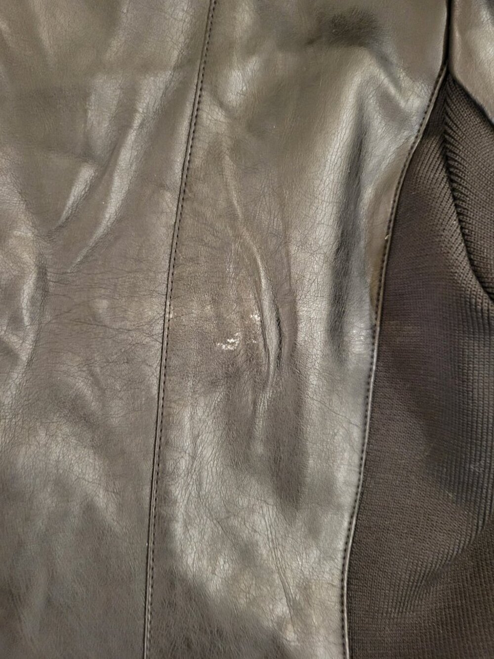 Biker Style Jacket - Picture 6 of 7